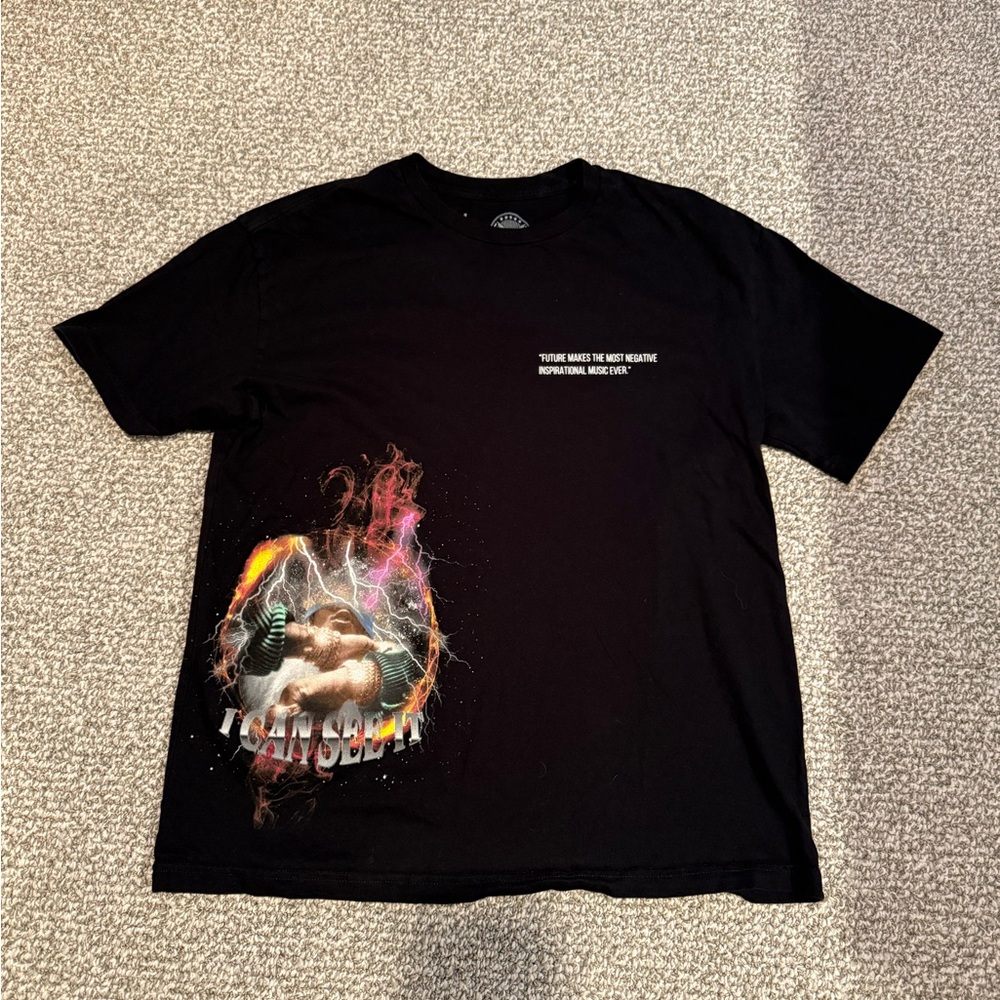 Future Pyer Moss Collab The Wizrd Album Merch Shirt